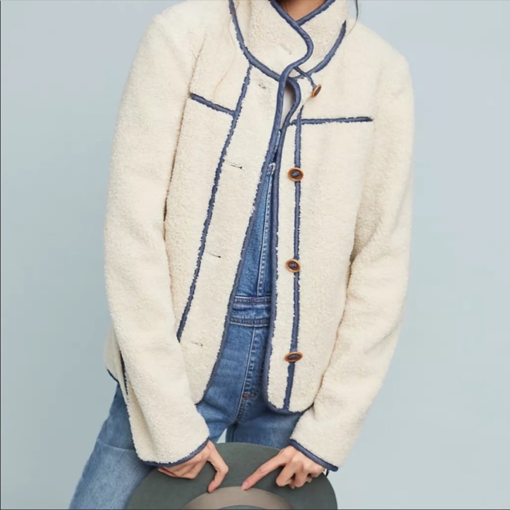 Anthropology jacket